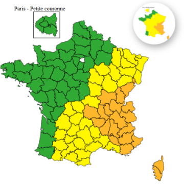7dd0f81d-d268-4252-9922-170eebf43b85 Alerte Canicule: 21 Départements en Vigilance Orange