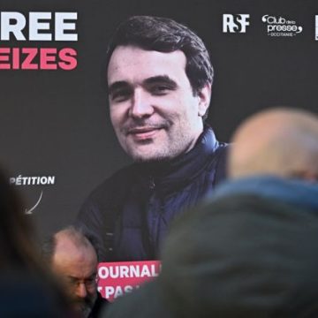 Christophe Gleizes en attente de grâce présidentielle en Algérie