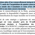 Emmanuel Macron et le renouvellement des Canadair