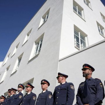 Un commissariat inauguré dans la maison natale d&rsquo;Adolf Hitler à Braunau am Inn