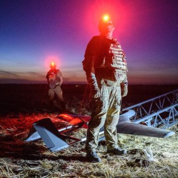 La brigade des « Oiseaux de Magyar » : Pilotes de drones ukrainiens en action