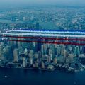 La Patrouille de France à New York pour le 4-Juillet