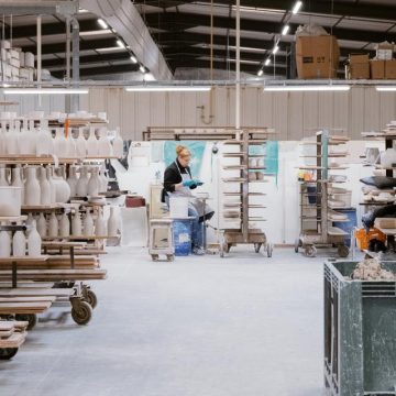 L’atelier Jars et son art céramique