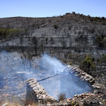 8701a71c-0afe-4874-ae6b-7d072dfd68b8 Intense lutte contre l’incendie dévastateur dans les Pyrénées-Orientales
