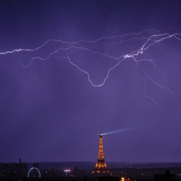 Prévisions météorologiques avec des tempêtes en France après la canicule