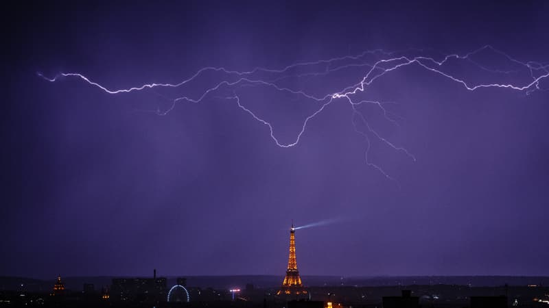 87d88fa5-1679-41c8-b727-d950362e3160 Prévisions météorologiques avec des tempêtes en France après la canicule