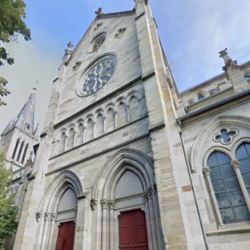 Dégradations dans l&rsquo;église Saint-Étienne de Mulhouse