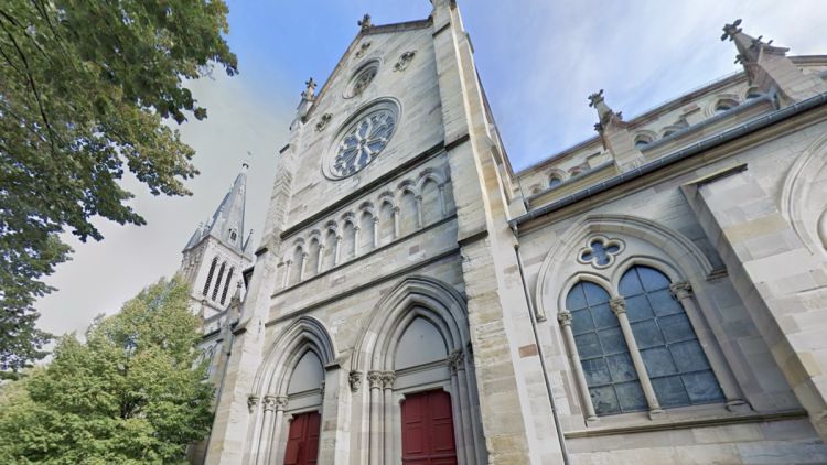 8a6c10b6-5b07-4e78-b4de-1687669e2965 Dégradations dans l’église Saint-Étienne de Mulhouse