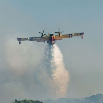 Un incendie majeur dans les Pyrénées-Orientales