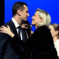 Marine Le Pen et Jordan Bardella à Liévin avant une décision cruciale