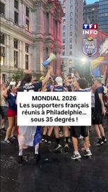 8b480972-0798-439c-bc02-7af559867910 Les supporters français réunis à Philadelphie sous la chaleur