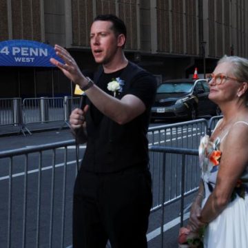Un mariage sensationnel de Taylor Swift et Travis Kelce