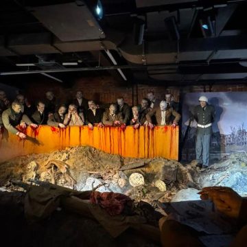 8df1ca3a-ac32-437f-bc22-dbe4ffee76a4 Inauguration d’un musée à Moscou dédié aux victimes du génocide soviétique