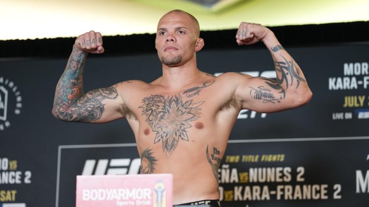 8eece586-05f6-4311-8263-b27e7d2b5e60 Anthony Smith : Ex-combattant UFC arrêté pour des accusations graves