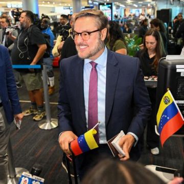 902d9123-75c2-47f4-8c11-1425ac0645ad Nomination de Félix Plasencia comme ministre des Affaires étrangères du Venezuela