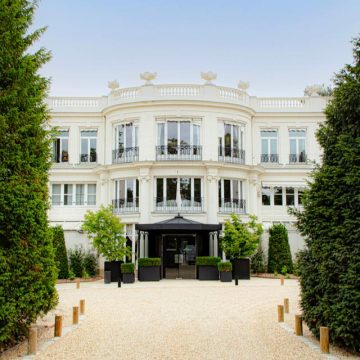 Le royaume culinaire de Frédéric Anton au Pré Catelan