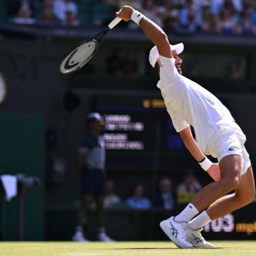 Des surprises et des records à Wimbledon