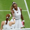 Serena Williams perd au premier tour de Wimbledon 2026