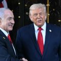 Rencontre entre Donald Trump et Benjamin Netanyahu