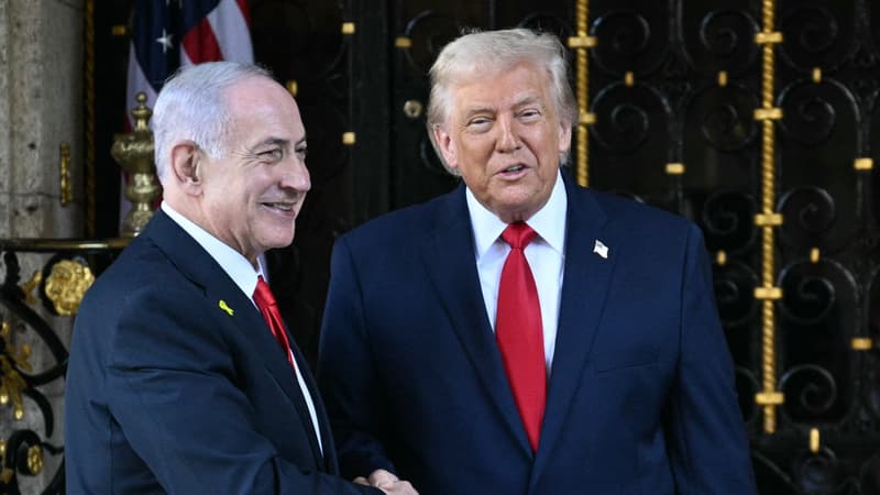 973a14ec-67e5-4b7f-b213-af8b5e622b17 Rencontre entre Donald Trump et Benjamin Netanyahu