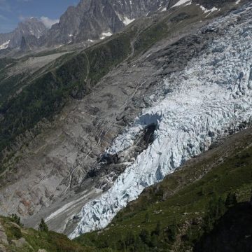 Les glaciers d’Europe en péril face aux vagues de chaleur de 2026