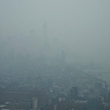 99e78bbe-dce7-4790-94ae-010b0fd63a9d La fumée des feux de forêt canadiens impacte le Nord-Est et le Midwest des États-Unis