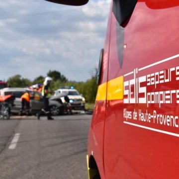 Accident tragique à Château-Arnoux-Saint-Auban