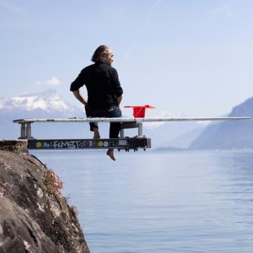 Entretien avec Stephan Eicher au bord du lac Léman