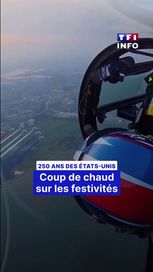 a4b39f08-cf51-4884-91cd-1b0d02a0c120 250 ans de l’indépendance des États-Unis : Les festivités perturbées par la chaleur
