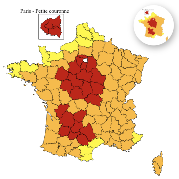 Vigilance rouge pour 26 départements en France pendant la canicule