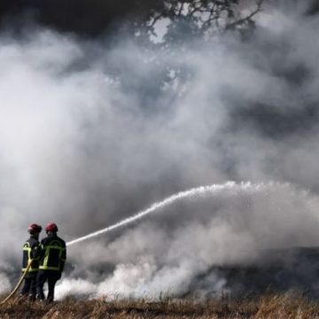 Incendie dans la Drôme : évacuation préventive de colonies de vacances