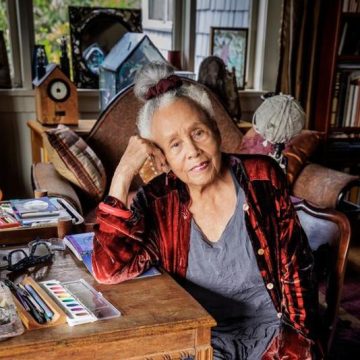 a910de89-76a2-43ef-b672-d483d36a025b Betye Saar, une artiste engagée et pionnière des assemblages, nous quitte à 99 ans