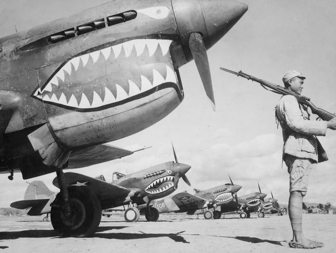 a97ec301-0859-48de-87ae-1cf00397c50d L’escadron des Tigres volants: Un outil diplomatique pour Pékin