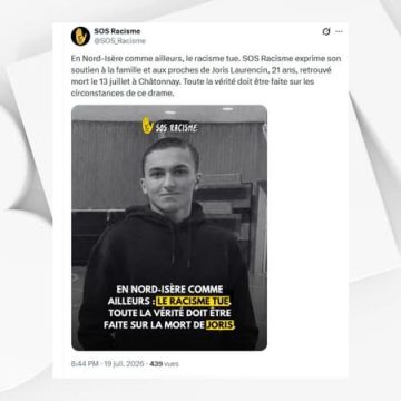 Enquête ouverte après le suicide d’un jeune homme victime de harcèlement raciste