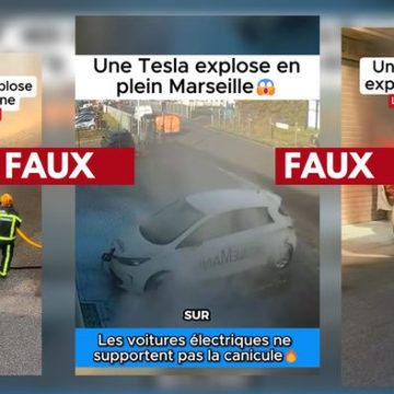 La vérité sur les explosions de voitures électriques en France