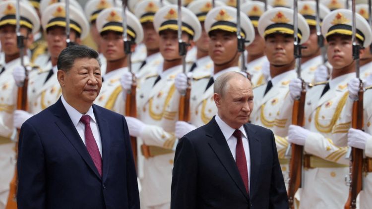 abd5769b-5ca4-44f0-93c4-43d138e3187e Renforcement des liens entre la Russie et la Chine par des exercices militaires