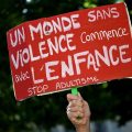 La grande marche citoyenne contre les violences sexuelles sur les enfants