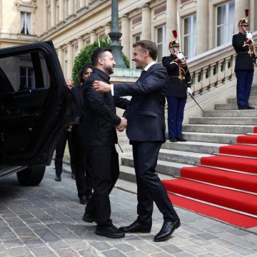 Macron et Zelensky au sommet des volontaires pour l’Ukraine
