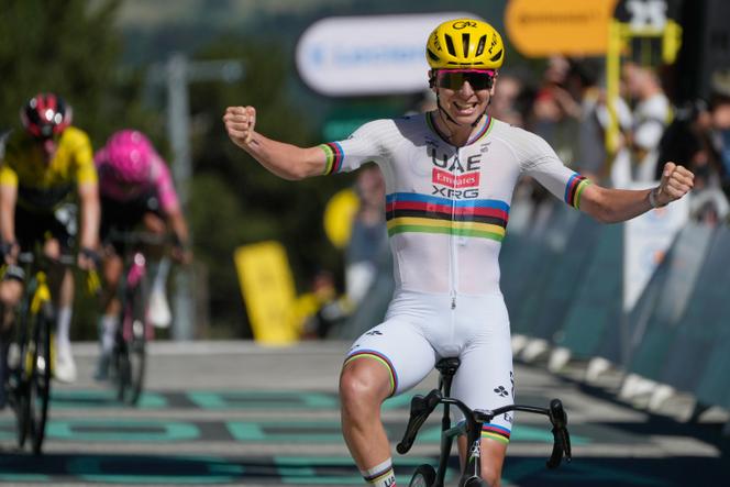 b12d3951-eb65-4b48-affe-93de9fd5edd4 Tour de France 2026: Tadej Pogacar en tête après la troisième étape