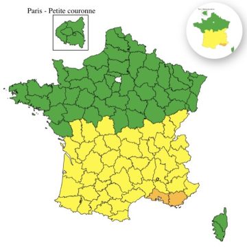 Alerte Orages : 43 Départements en Vigilance Jaune