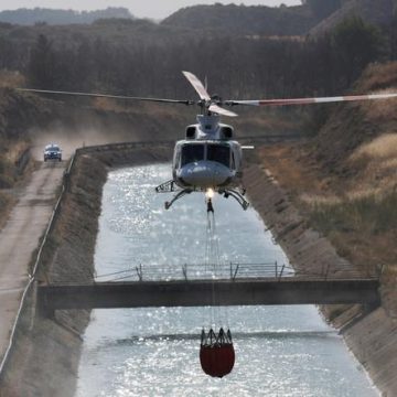 b40c0c3d-9dd1-4906-b2a3-7f3873e21355 Un incendie dévastateur en Aragon au nord-est de l’Espagne