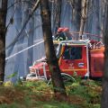Les incendies en France : la lutte continue