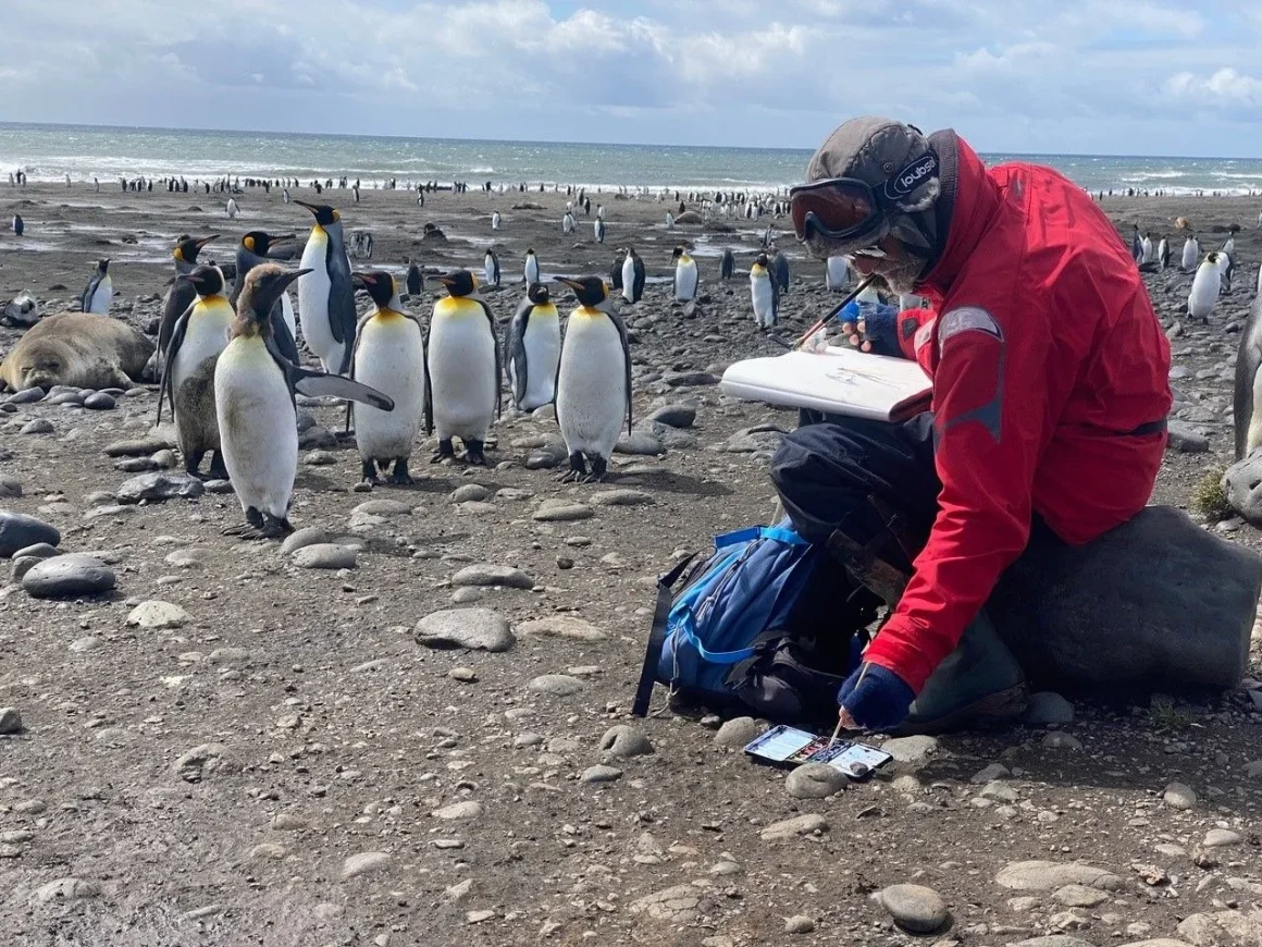 Exploration des îles Kerguelen à travers les yeux d’Emmanuel Lepage
