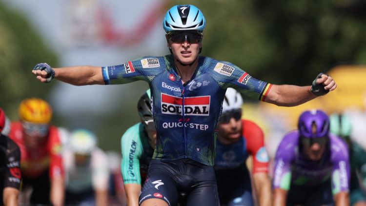 bb9ec2d4-32c9-4c29-bbaf-9c89f3c8140e Victoire de Tim Merlier au Tour de France 2026