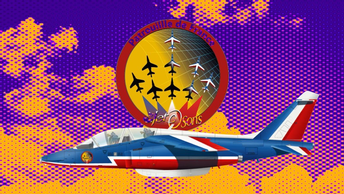La Patrouille de France et sa version virtuelle: Un rêve devenu passion