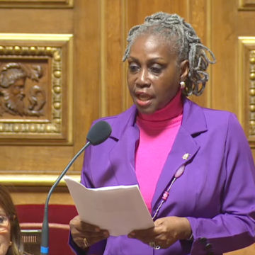 Agression à domicile de la sénatrice Annick Petrus à Saint-Martin
