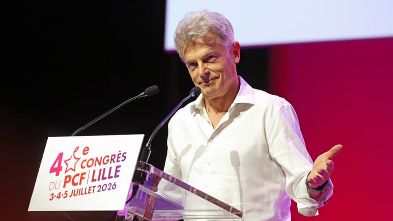 bdbb392a-a88c-49cf-8a10-fc0d816f4cb9 Fabien Roussel réélu à la tête du Parti communiste français