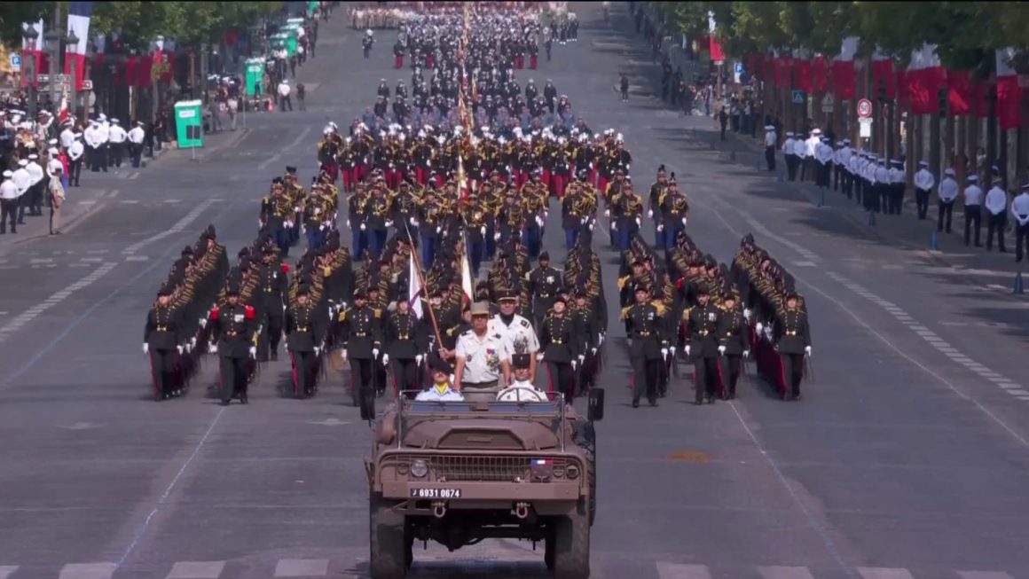 Le défilé militaire du 14-Juillet : Symbolique et puissance en démonstration