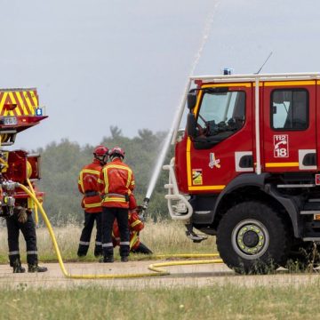 Securite civile Un incendie ravage 600 hectares dans l’Aude