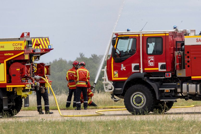 Securite civile Un incendie ravage 600 hectares dans l’Aude